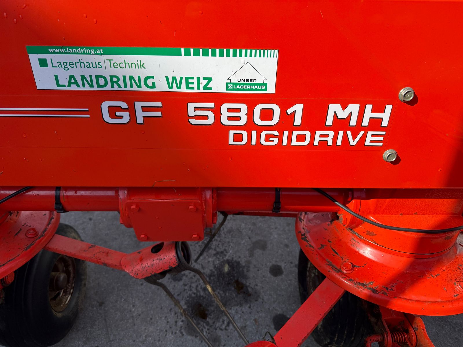 Kuhn GF 5801 MH Digidrive 2