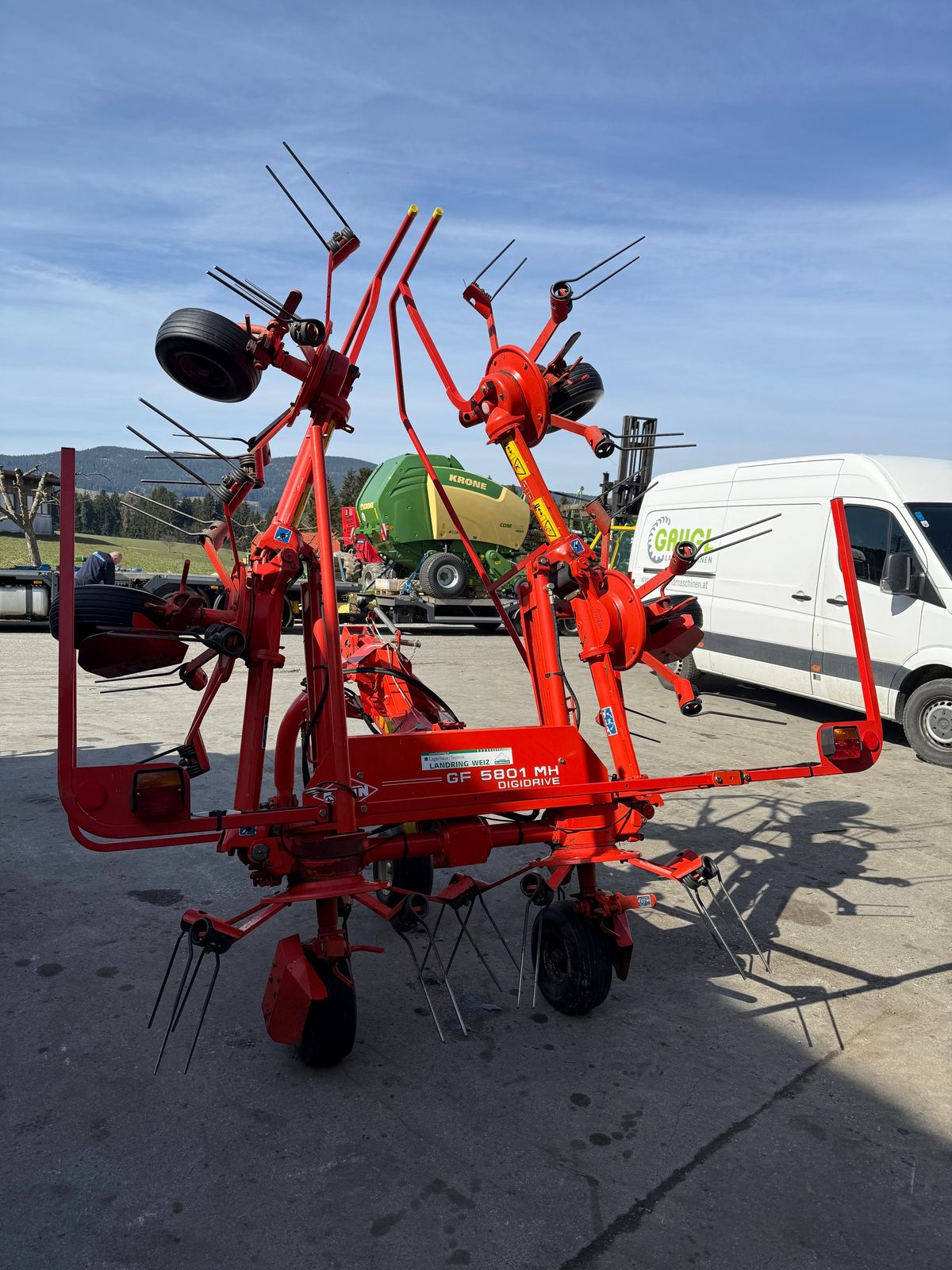 Kuhn GF 5801 MH Digidrive 3