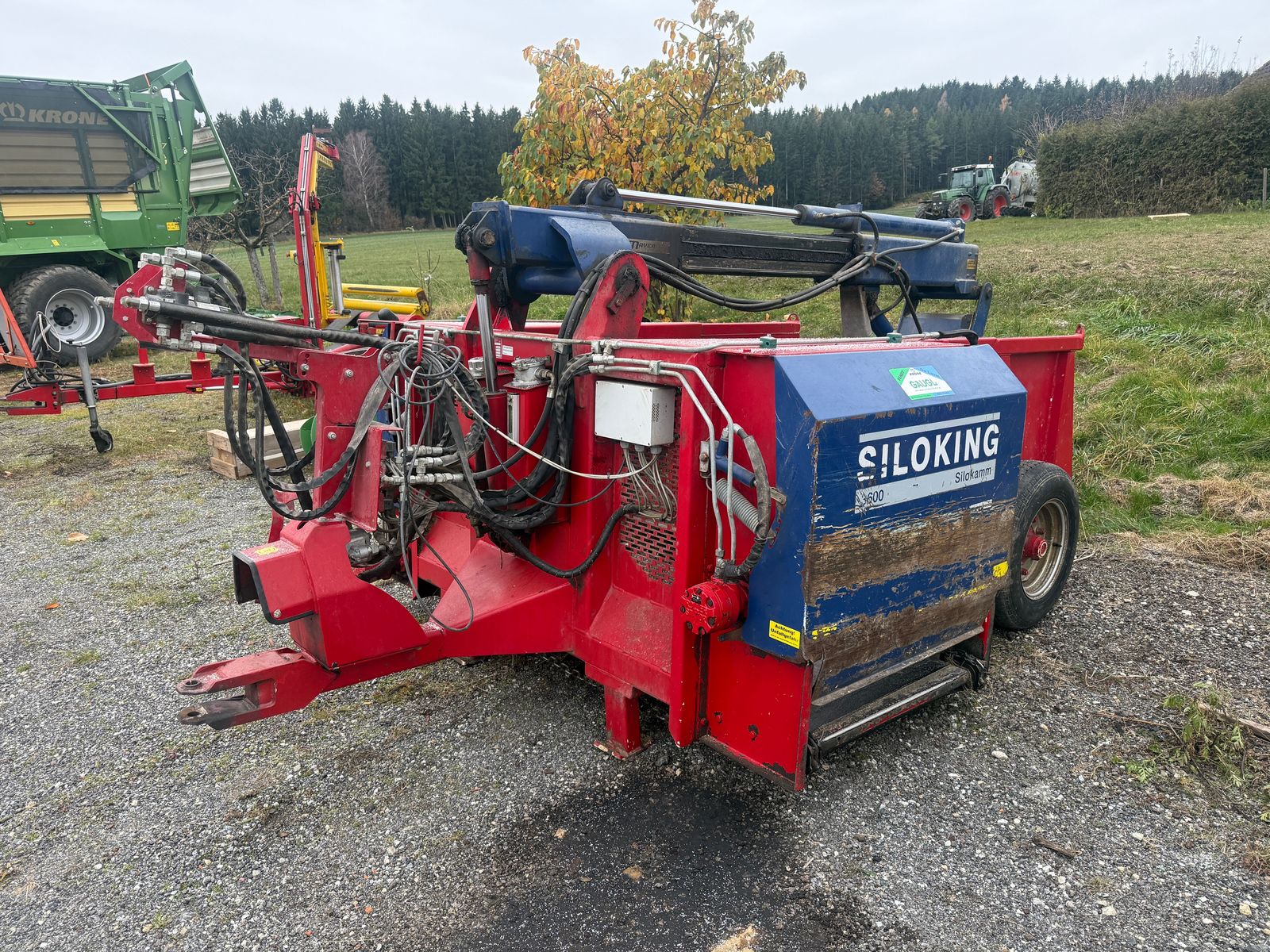 Siloking Silokamm DA 3600 F 1