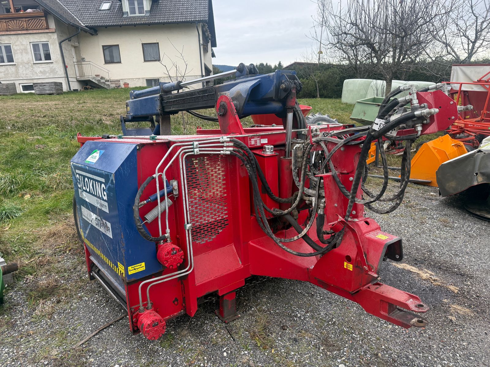 Siloking Silokamm DA 3600 F 2