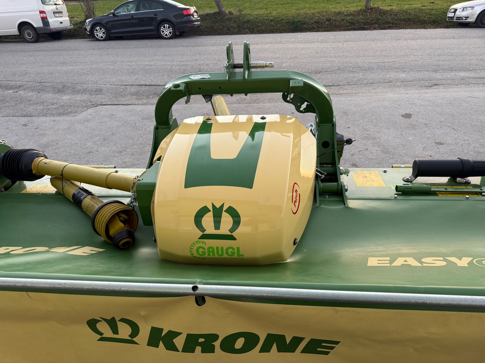 Krone F320 Gen4 geschoben 2