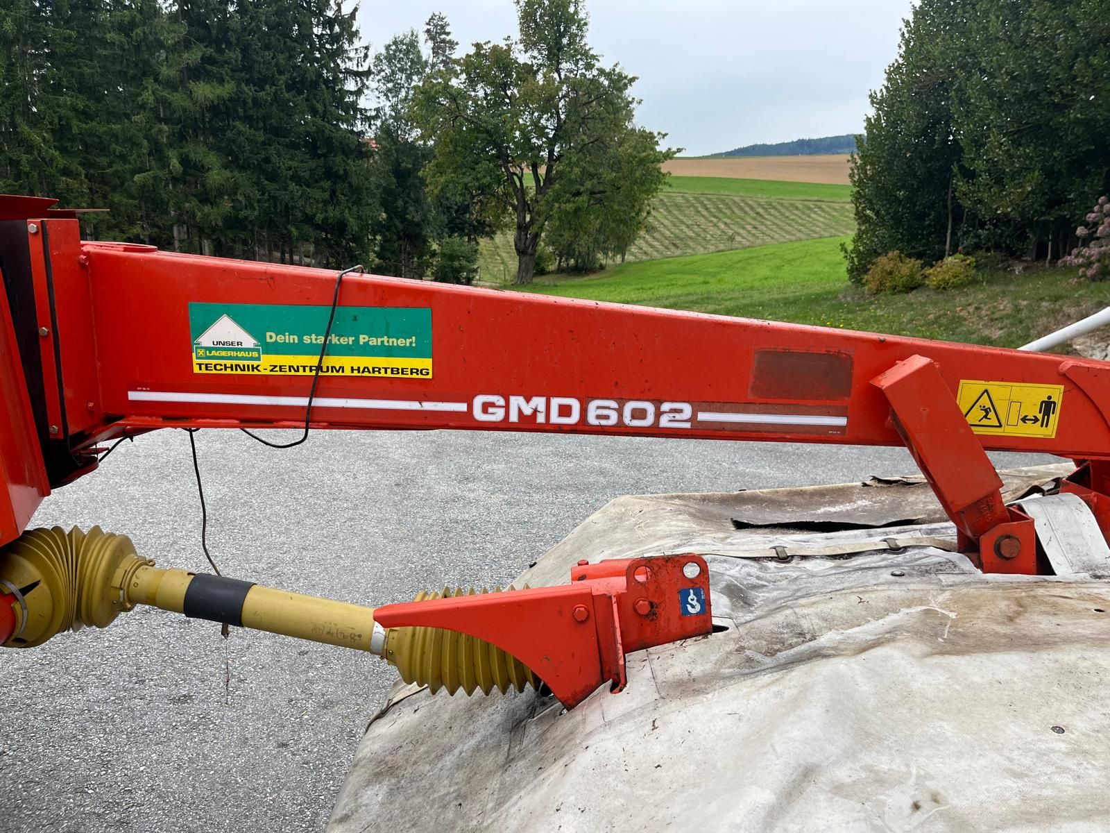 Kuhn GMD 602 2