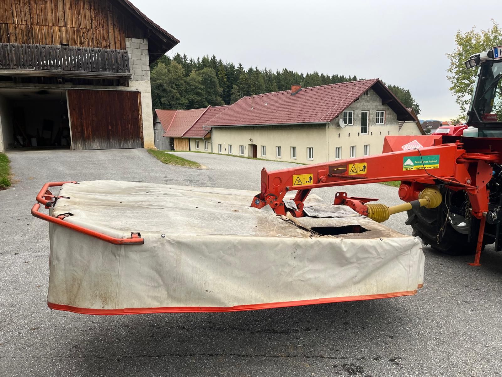 Kuhn GMD 602 3