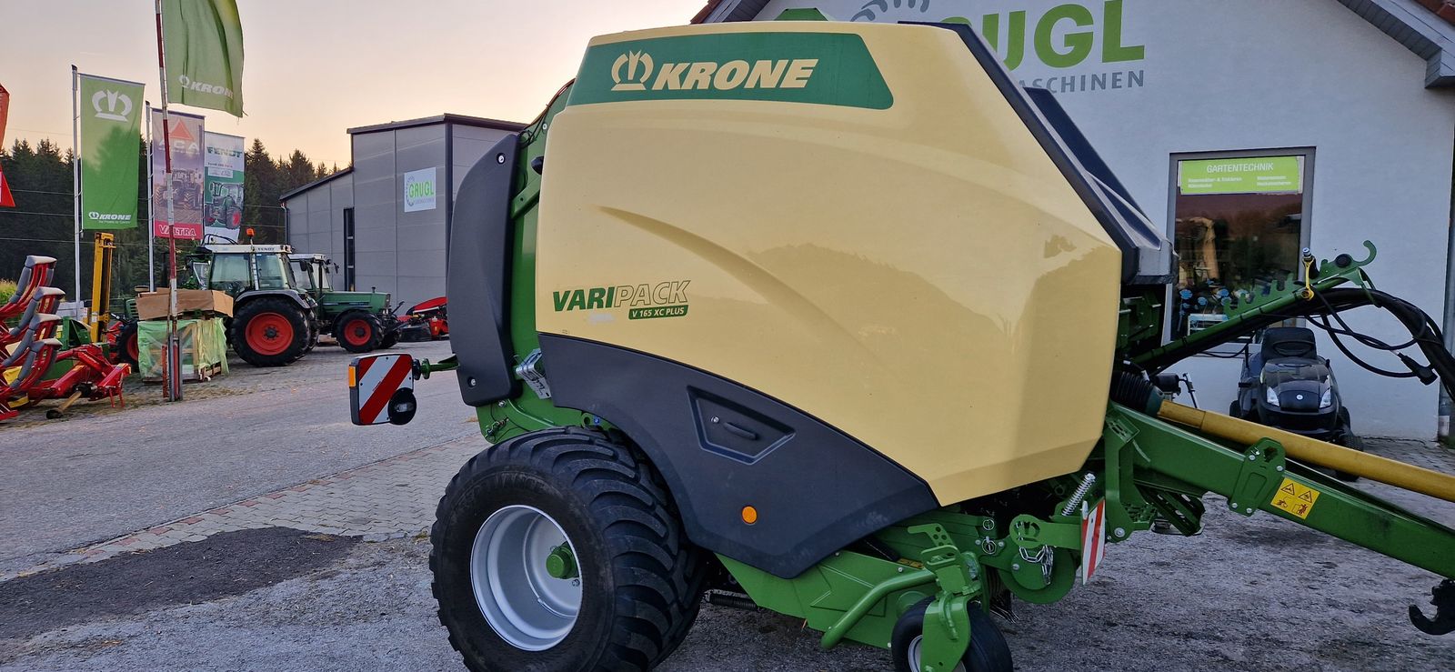 Krone VariPack V 165 XC Plus 2