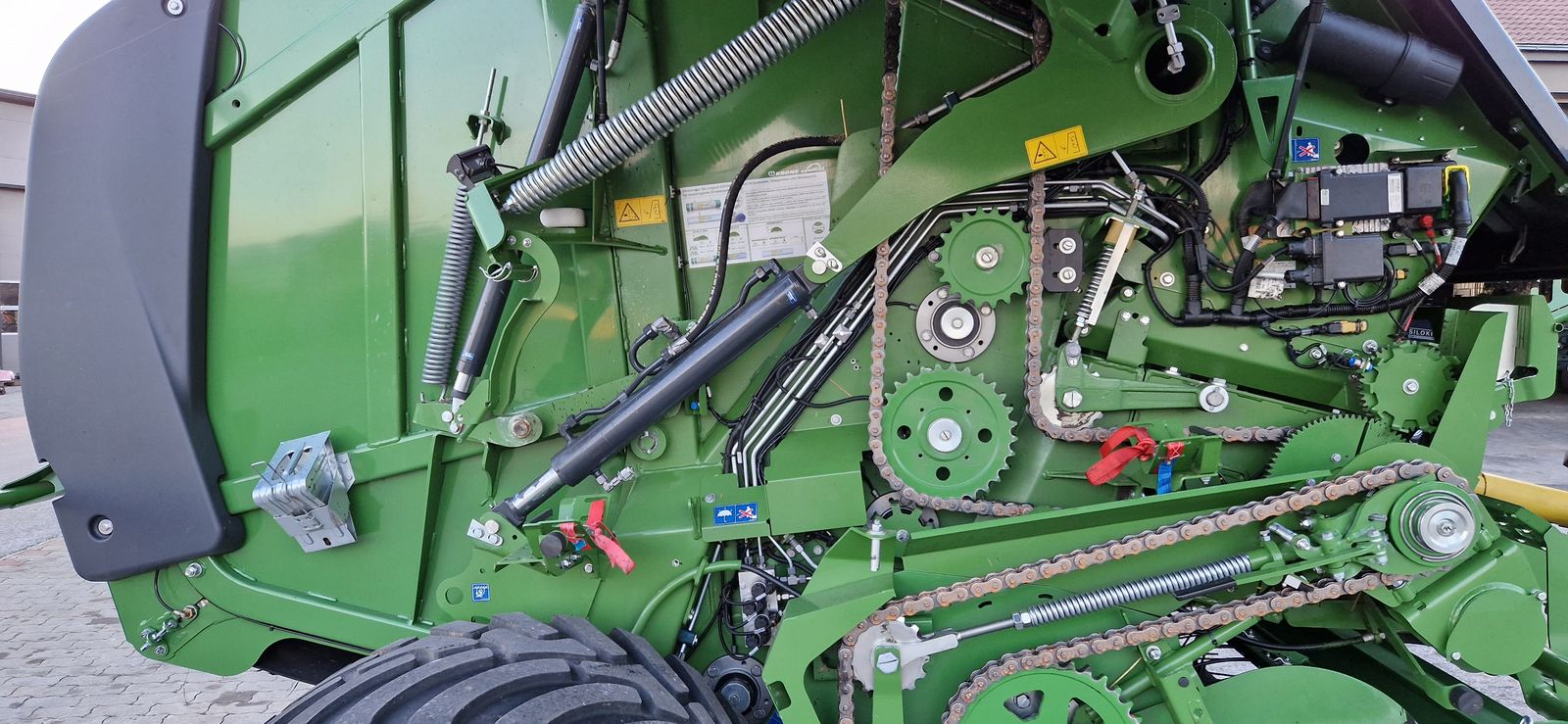 Krone VariPack V 165 XC Plus 3