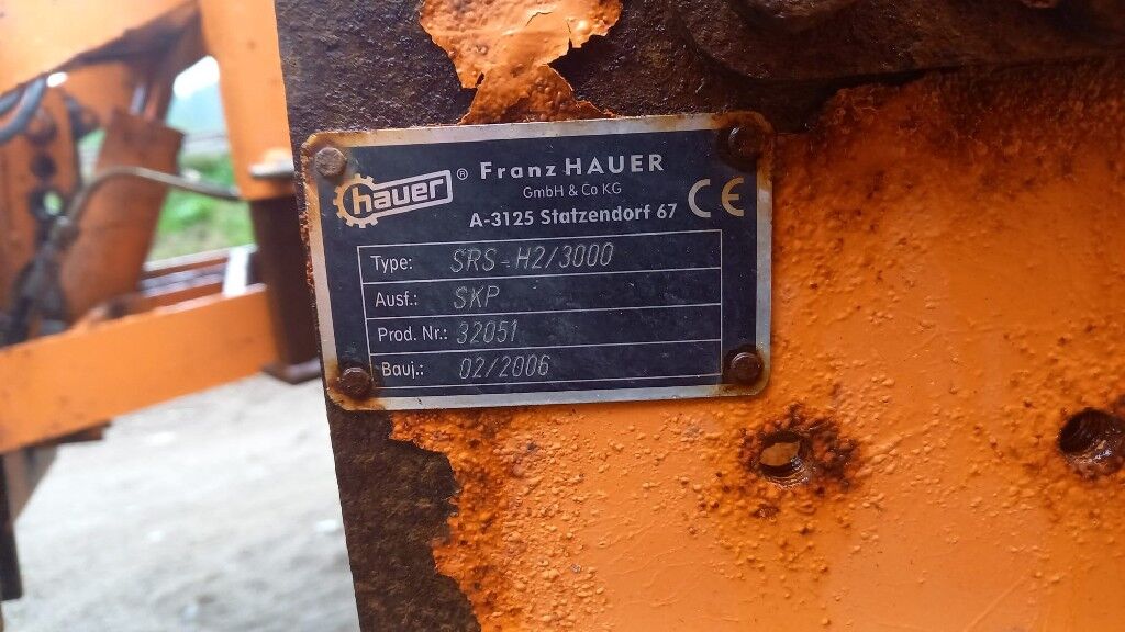 Hauer SRS-HII / 3000 3