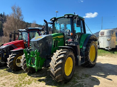 John Deere 6M 125