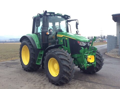 John Deere 6M 125