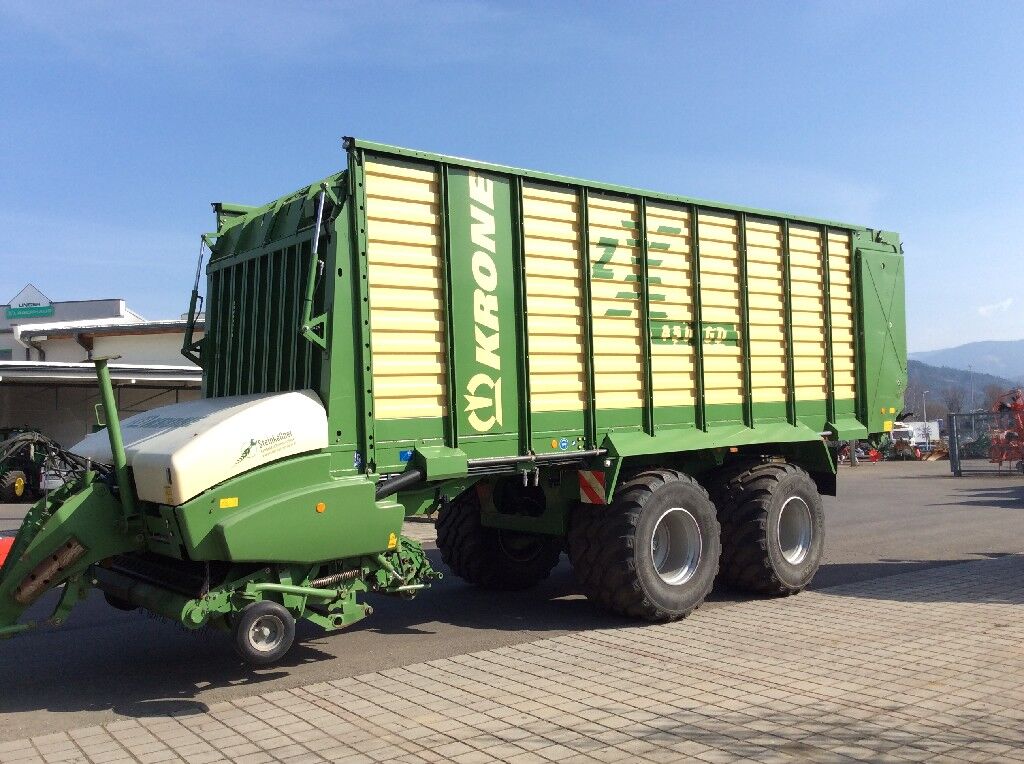 Krone ZX 450 GD 2