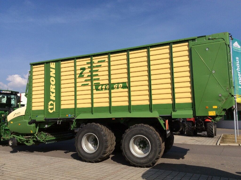 Krone ZX 450 GD 3