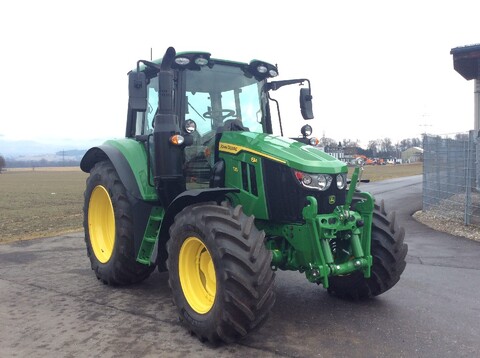 John Deere 6M 125
