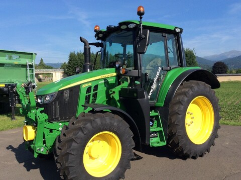 John Deere 6120 M