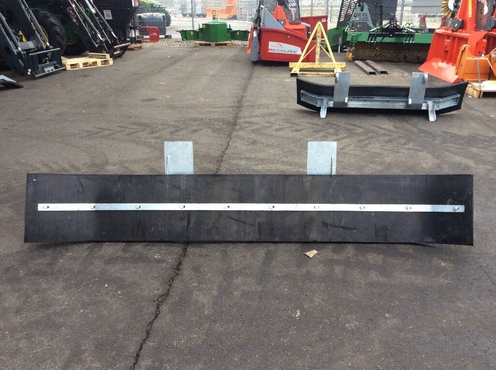 Gummischieber 2,60m 1