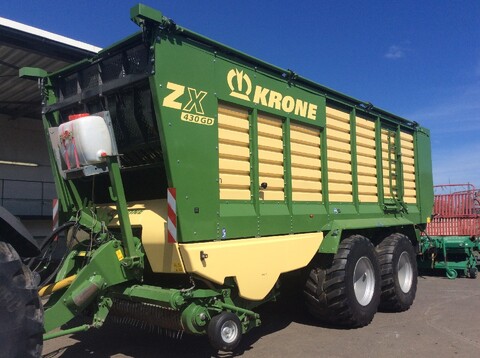 Krone ZX 430 GD