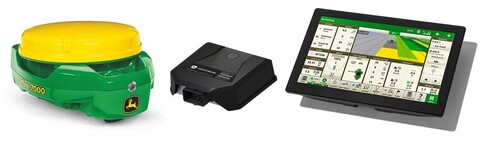 John Deere Precision AG Essentials Hardware Paket
