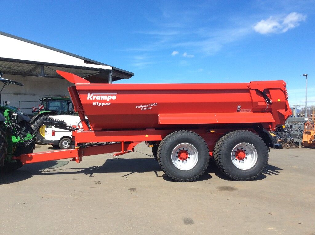 Krampe HP 20 Carrier 2