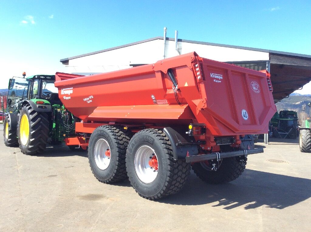 Krampe HP 20 Carrier 3