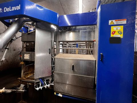 De Laval Melkroboter Delaval
