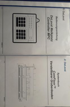 De Laval 2x 5er FGM Delaval