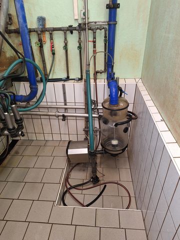 De Laval Delaval 5er Side by Side Melkstand