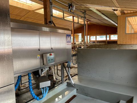 Fullwood M2erlin Melkroboter