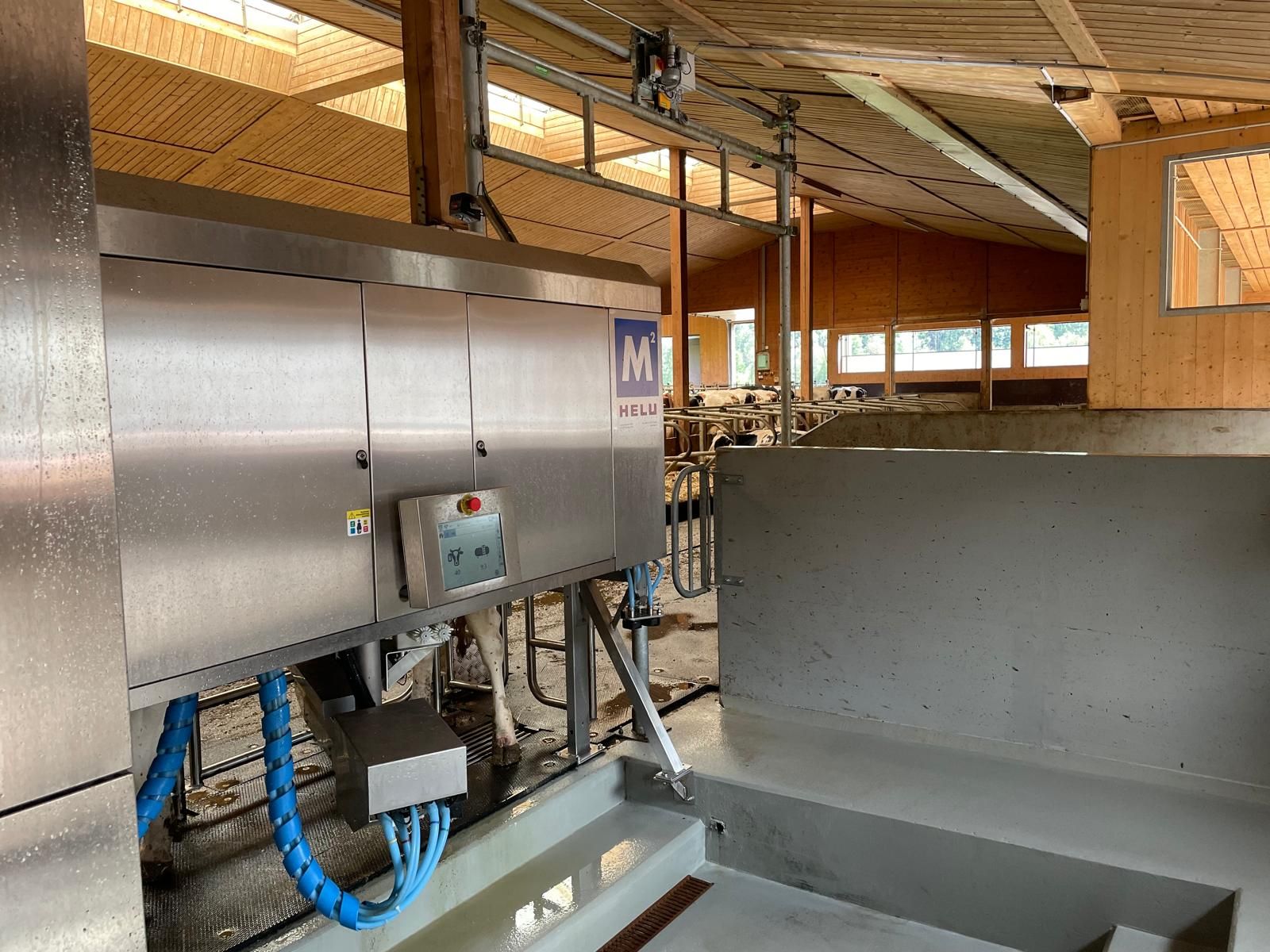 Fullwood M2erlin Melkroboter 2