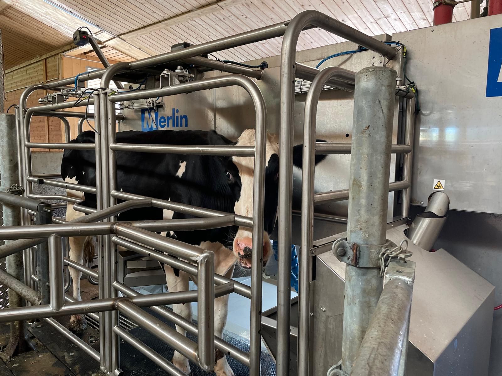 Fullwood M2erlin Melkroboter 3