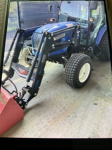 New Holland Boomer 50
