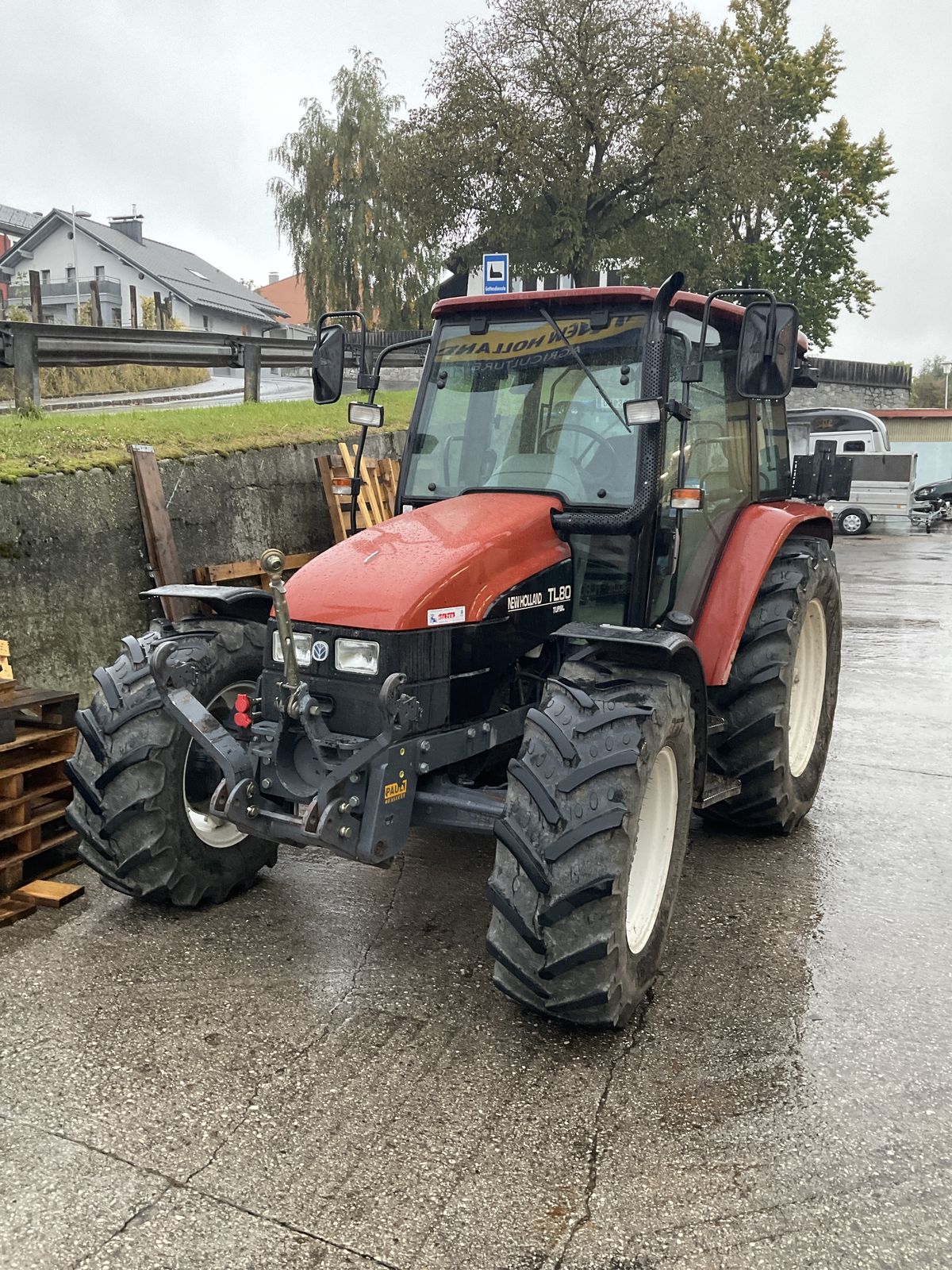 New Holland TL80 (4WD) 2