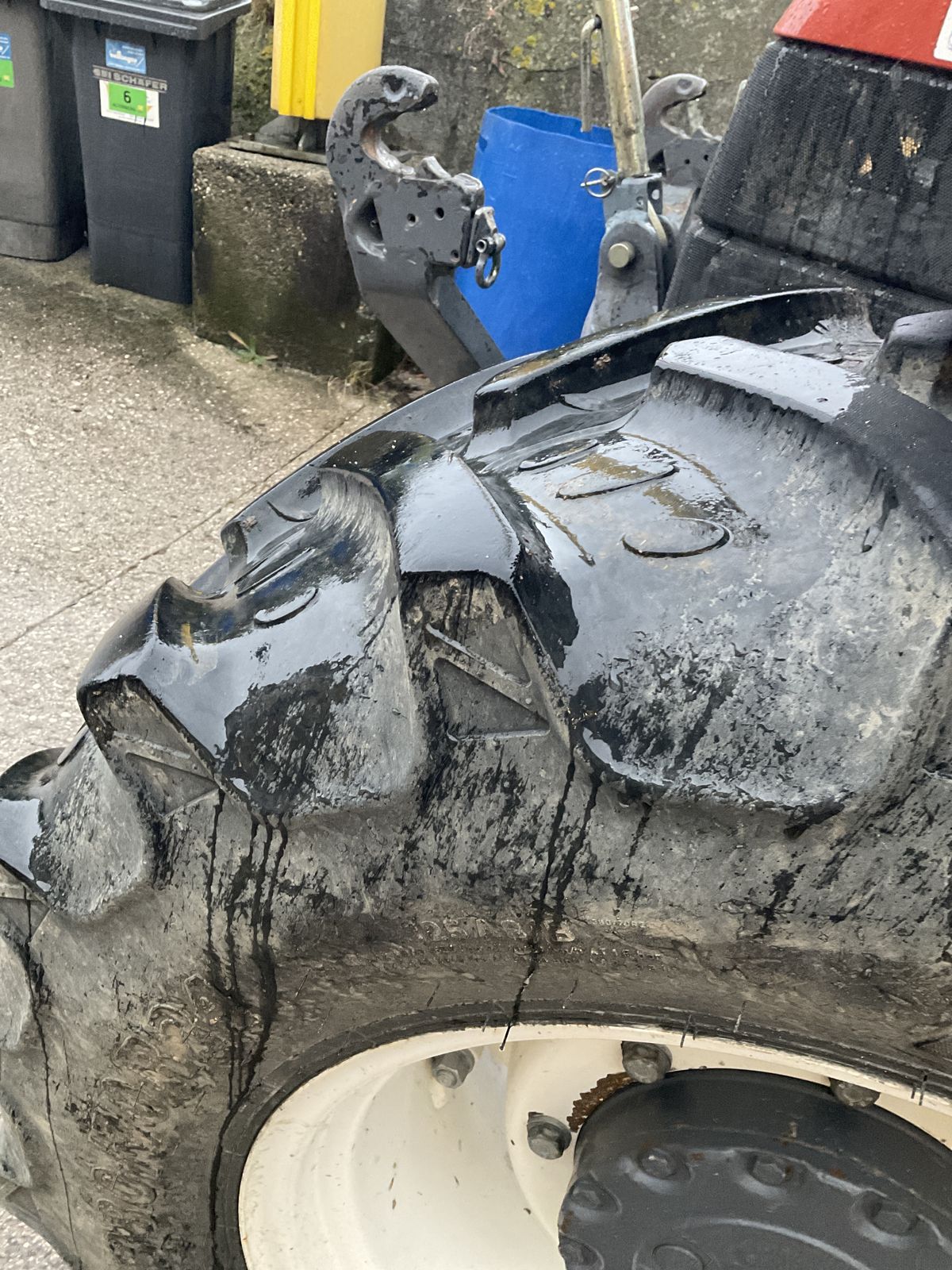 New Holland TL80 (4WD) 3