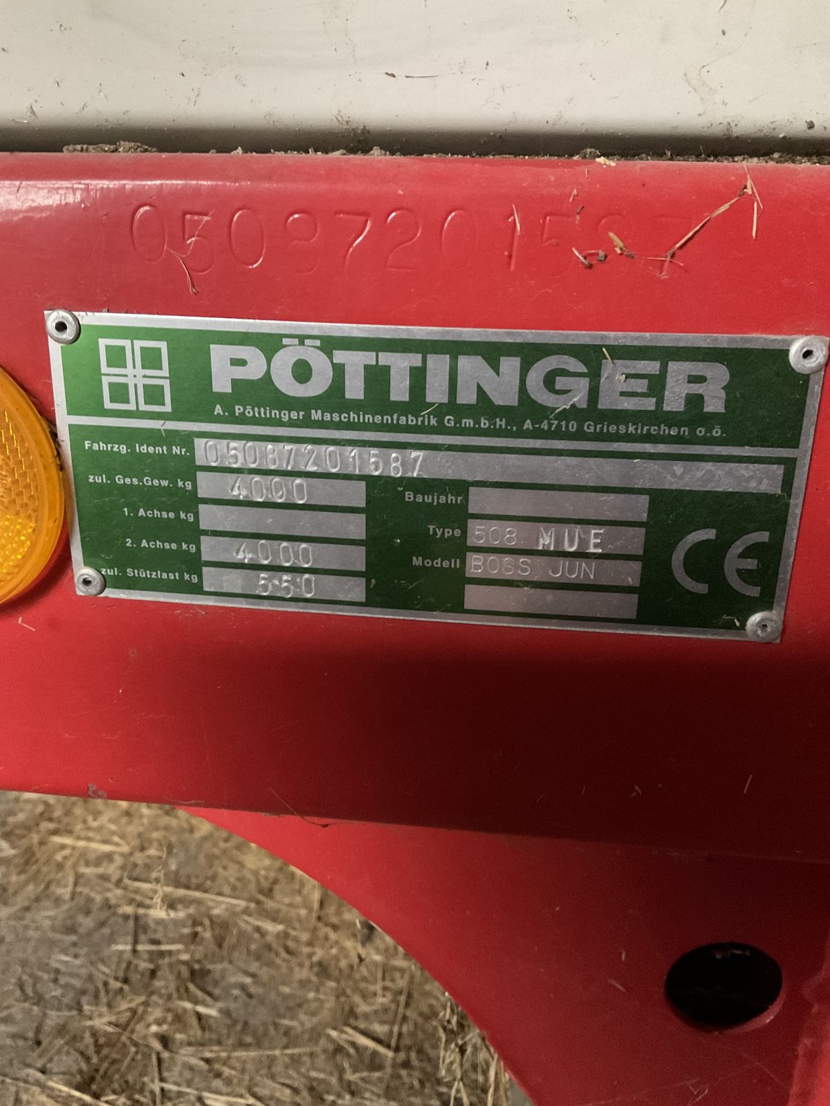 Pöttinger Pöttinger 2