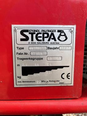 Stepa Heukran / Heubagger / Mobilkran STEPA
