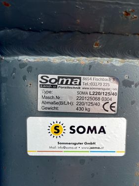 Soma Kippschaufel / Kippmulde SOMA