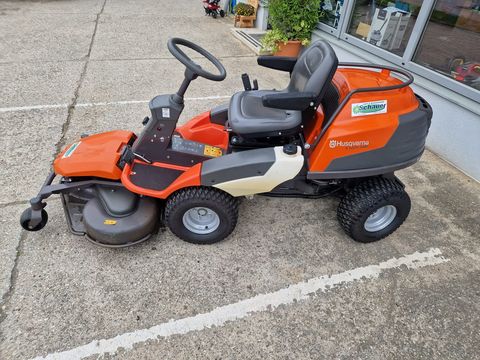 Husqvarna Rider 422TSx AWD + Schneeschild
