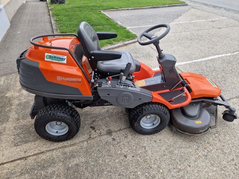 Husqvarna Rider 422TSx AWD + Schneeschild