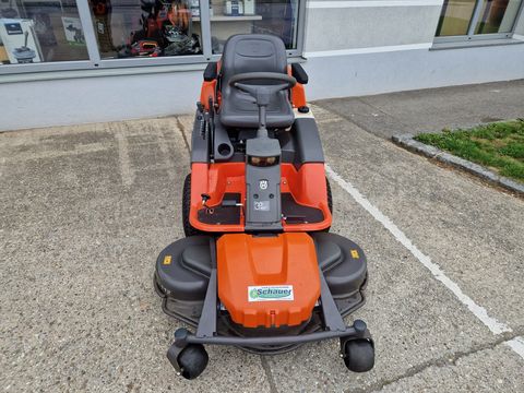 Husqvarna Rider 422TSx AWD + Schneeschild