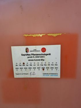 Jessernigg Feldspritze