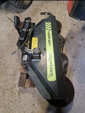 Greentec LRS 2001-R Astsäge