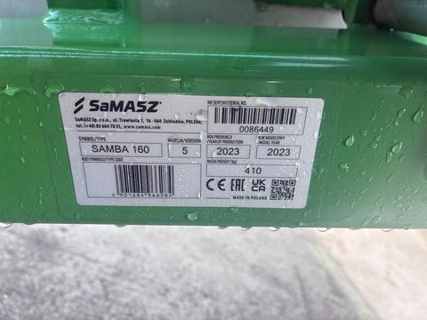 Samasz Samba 160