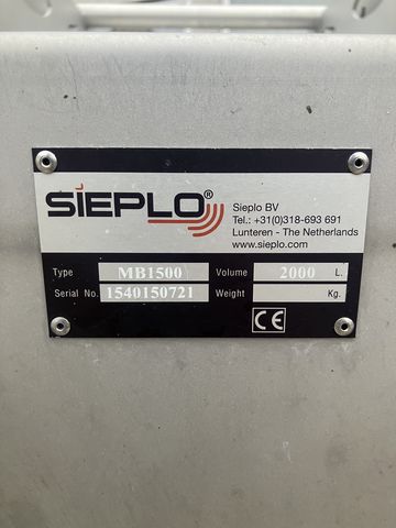 Sonstige Sieplo MB1500