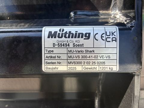 Müthing Müthing Mulcher MU-Vario-Shark 300