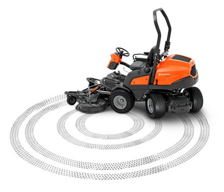 Husqvarna Rider P520 DX