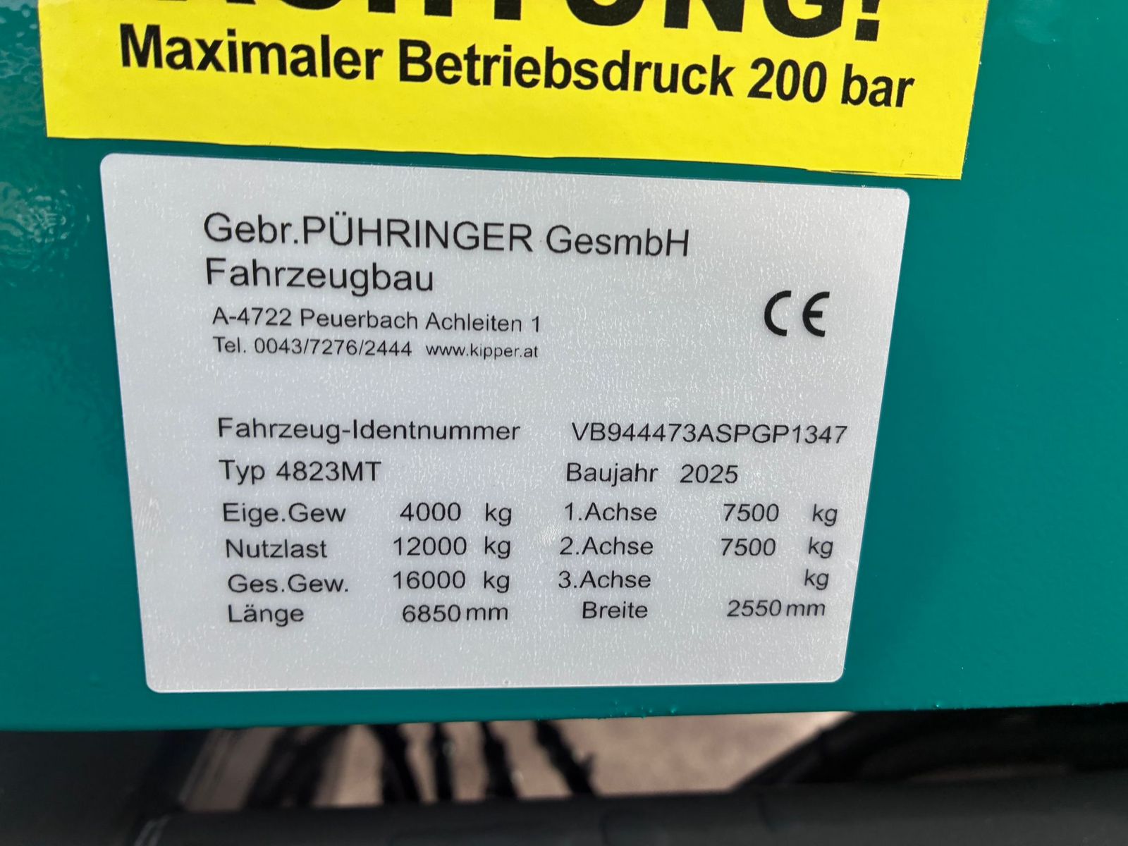 Pühringer 4823 MT 2