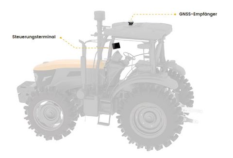 FJDynamics AS2 MAX Steer Ready Lenksystem