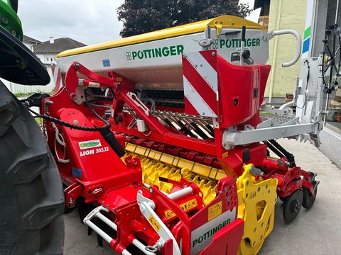Pöttinger LION 303.12 + Vitasem M 3000DD