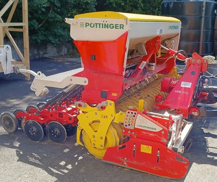 Pöttinger LION 3040 + VITASEM M3000 DD