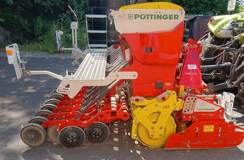 Pöttinger LION 3040 + VITASEM M3000 DD