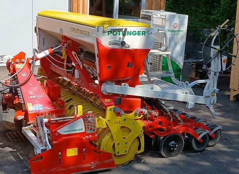 Pöttinger LION 3040 + VITASEM M3000 DD