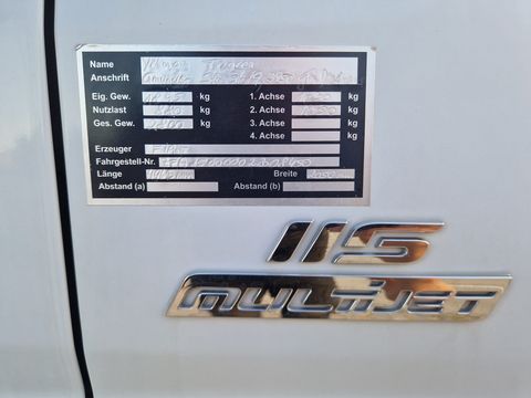 Fiat Ducato L1H1 Diesel 2.0