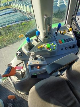 Deutz Fahr 6165 Powershift Agrotron